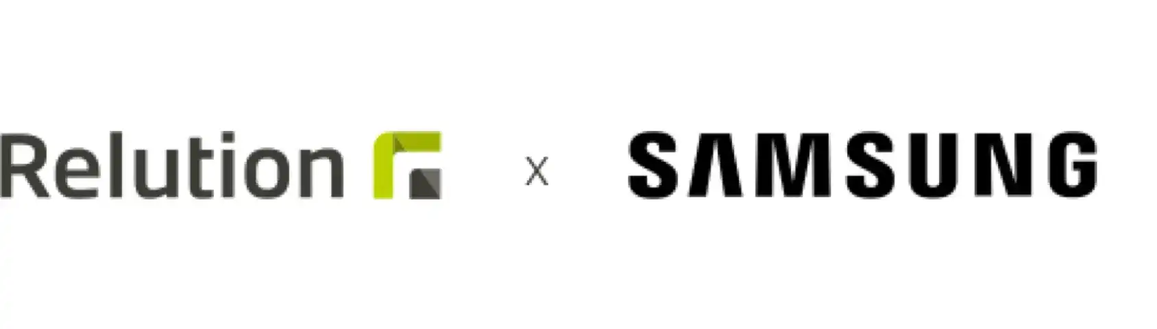 The logo of Relution GmbH and Samsung Electronics Co., Ltd.