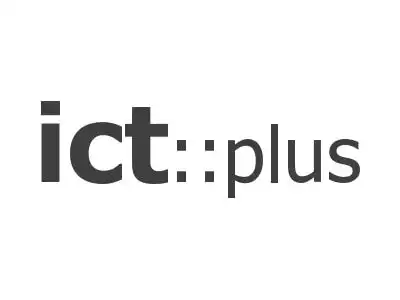 Logotipo de ict plus gmbh