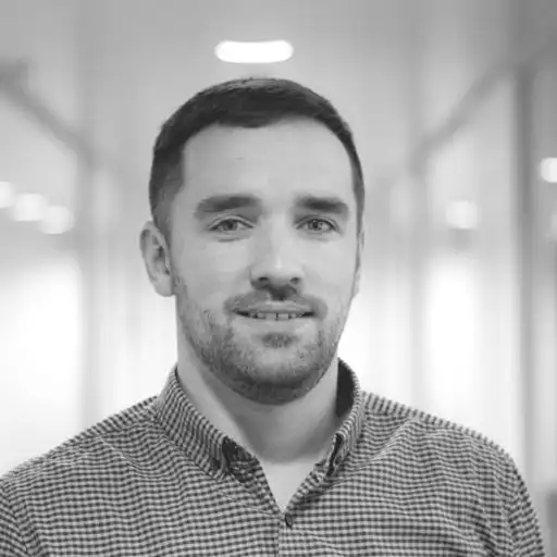 Photo portrait de Sergej Gerlach, Product Owner et Team Lead chez Relution