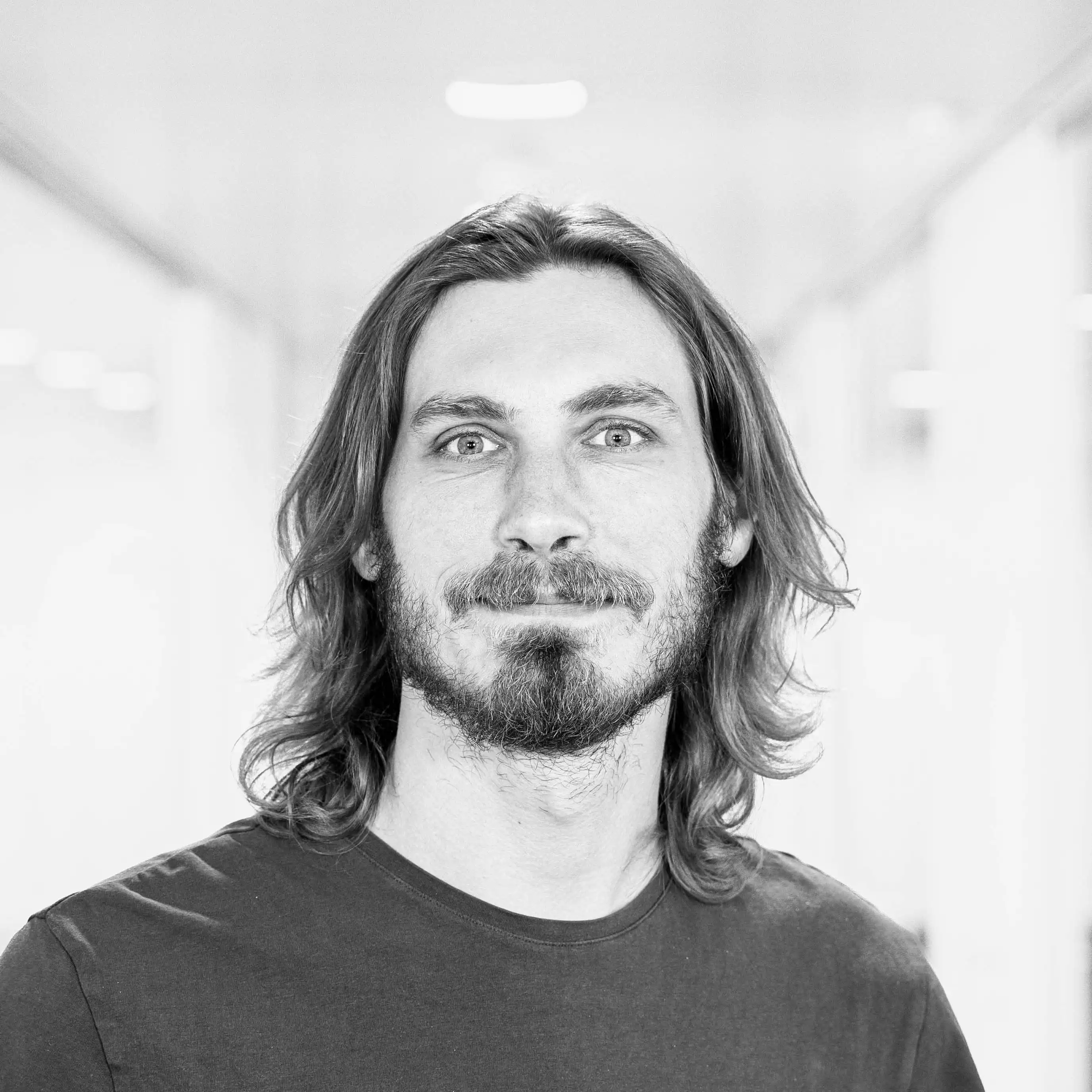 Photo portrait de Sergei Fink, membre du support chez Relution