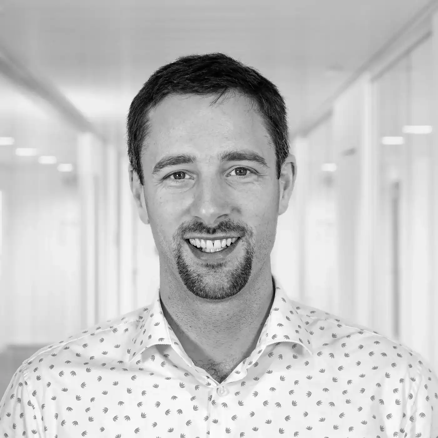  Photo portrait de Moritz Mahlmann, Head of Sales chez Relution