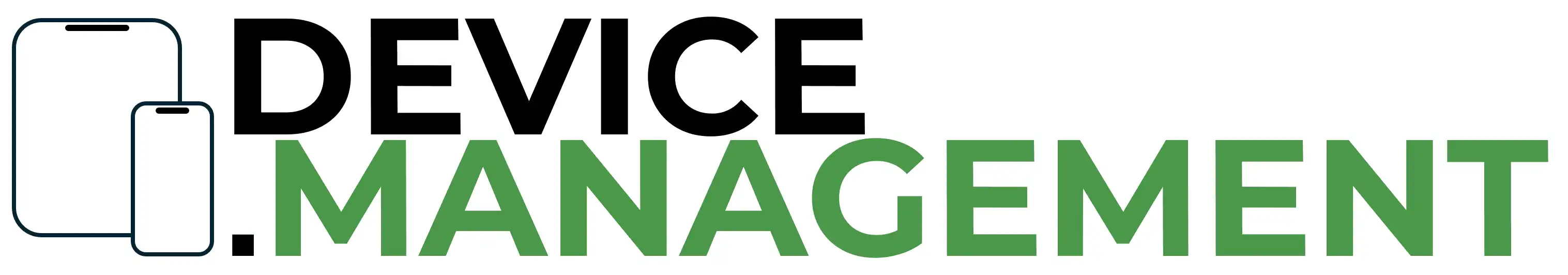 Auf dem Bild sieht man das Logo des Unternehmens Device.Management