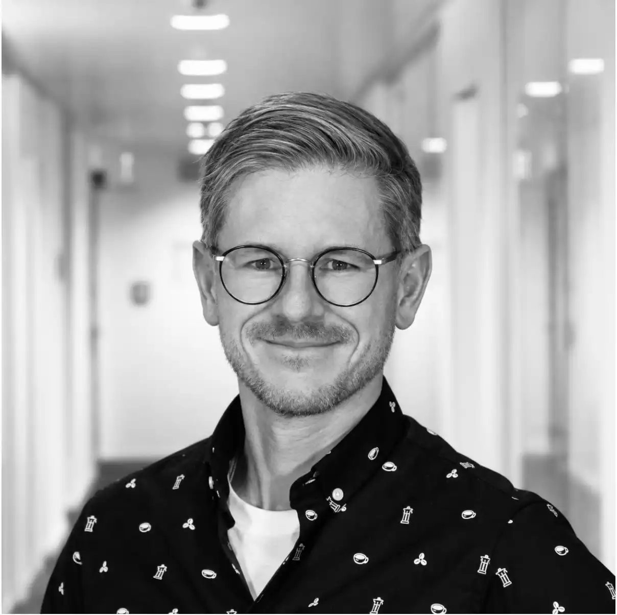 Portraitfoto Florian Link, Head of Development bei Relution