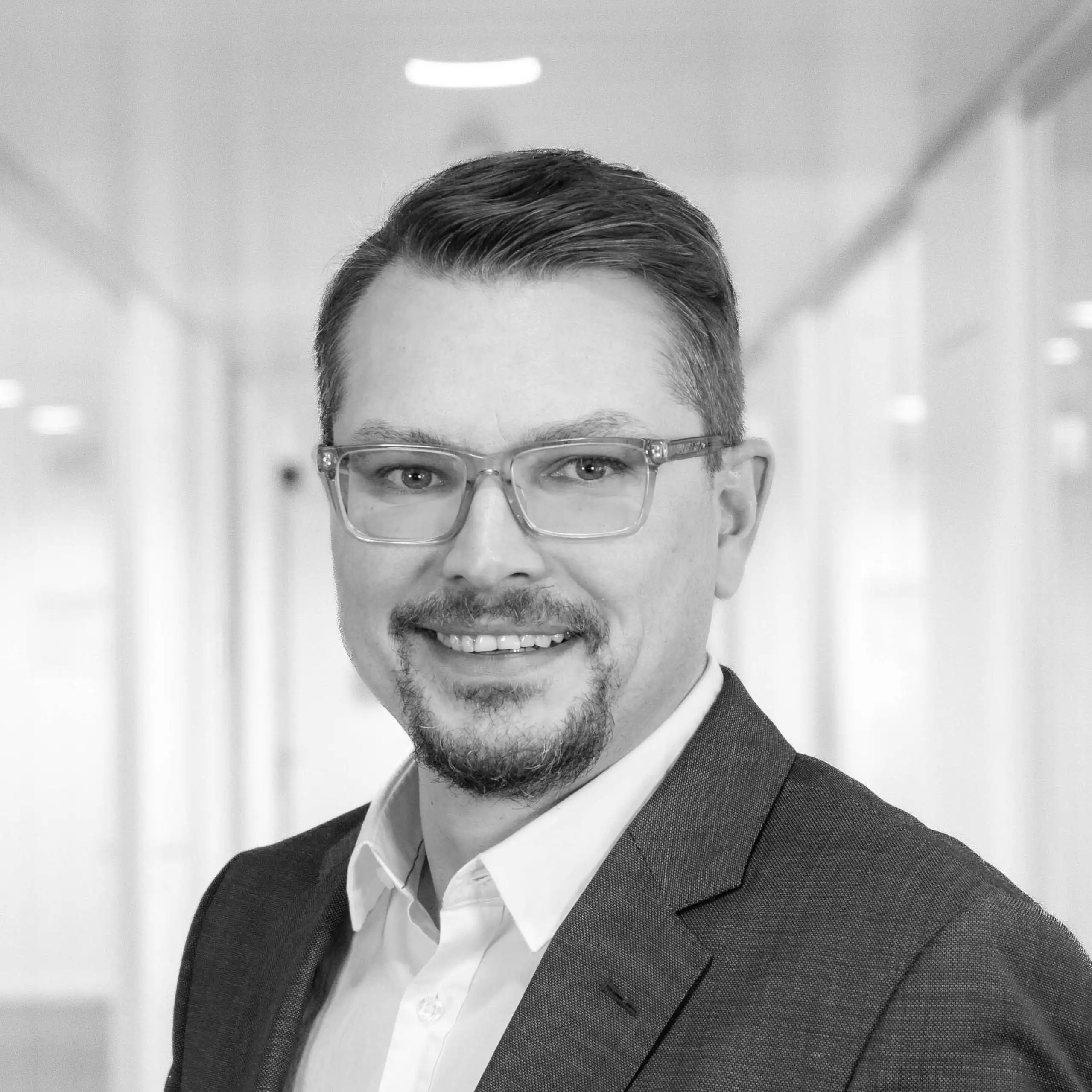Photo portrait de Lars Brändle, Sales Manager chez Relution