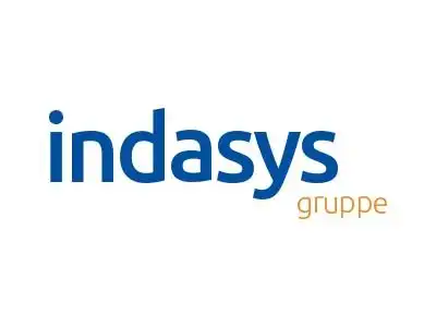 Logotipo de indasys IT Systemhaus AG