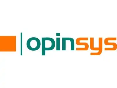 Logotipo de nuestra empresa asociada Opinsys