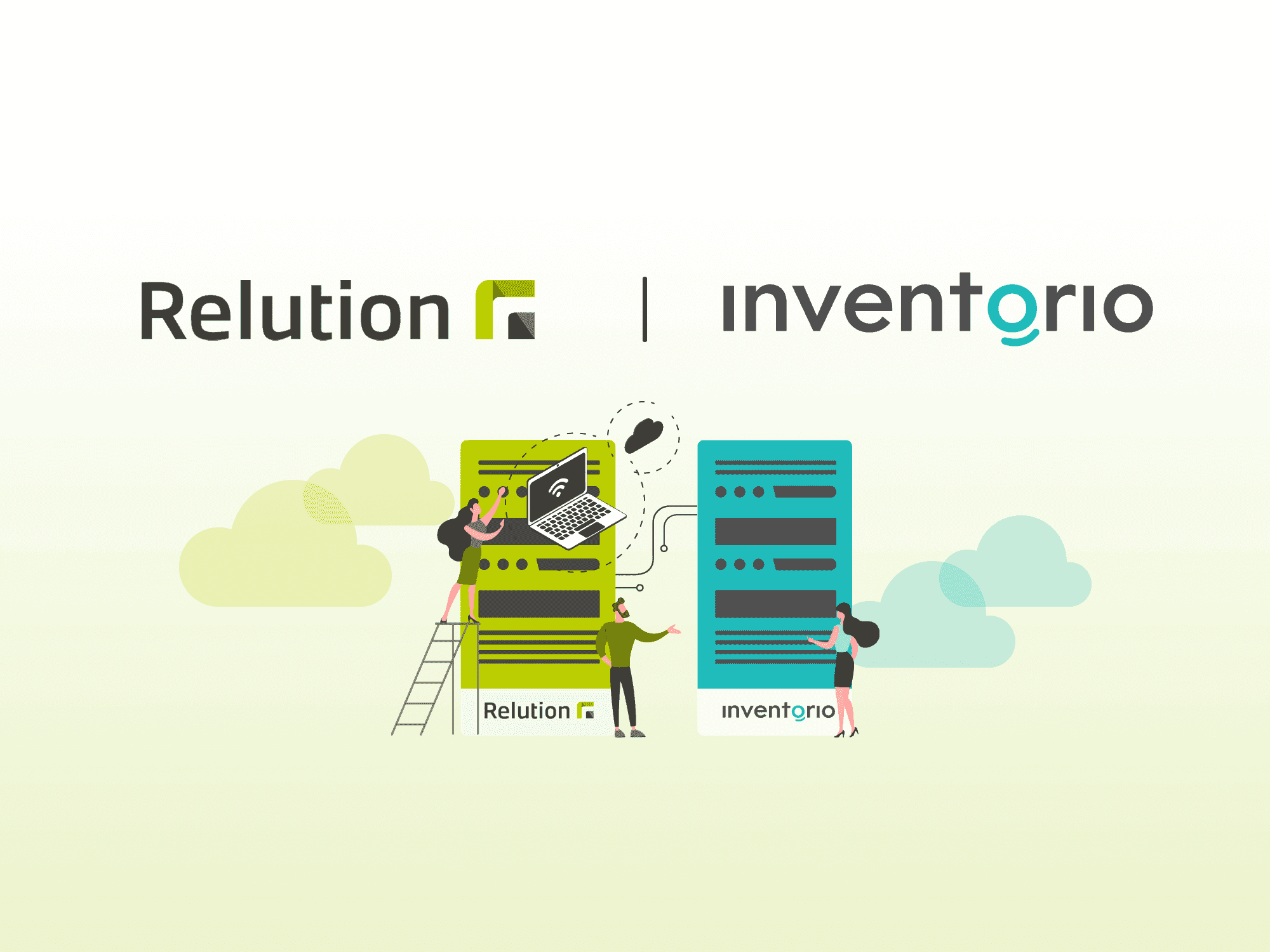 <img src="inventorio-relution-partnership.png" alt="Relution und inventorio im Zusammenspiel – IT-Workflow für Schulträger">