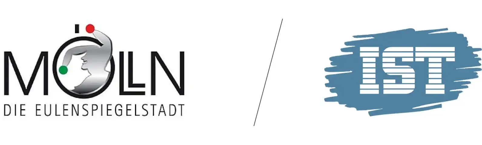 Logo der Stadt Mölln und der IST Deutschland GmbH