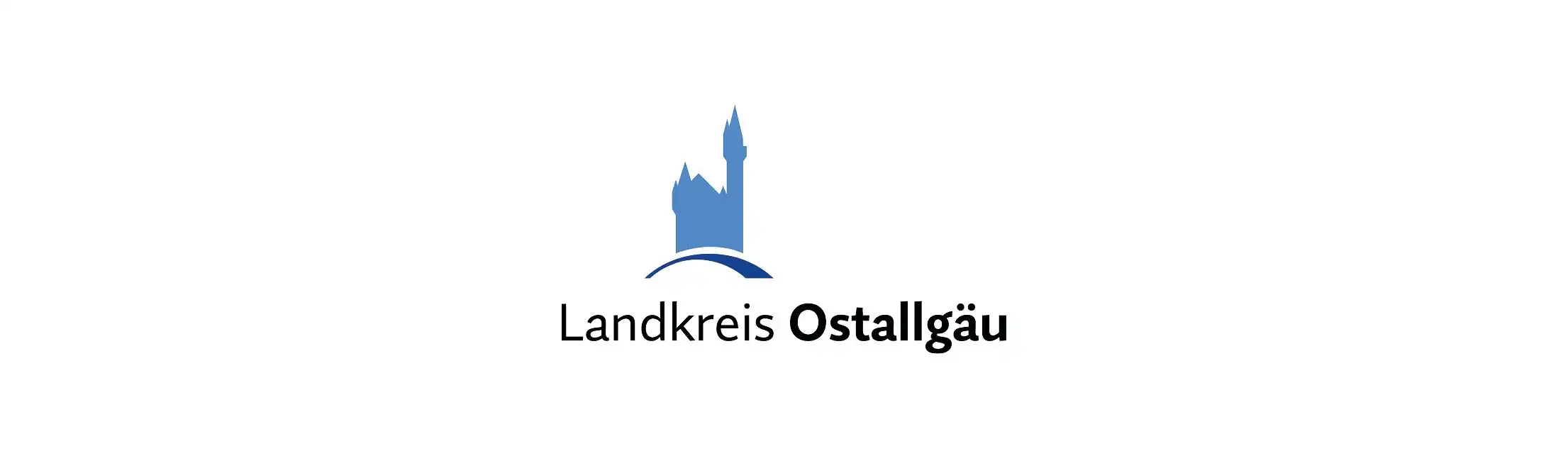 Logo of the Ostallgäu district