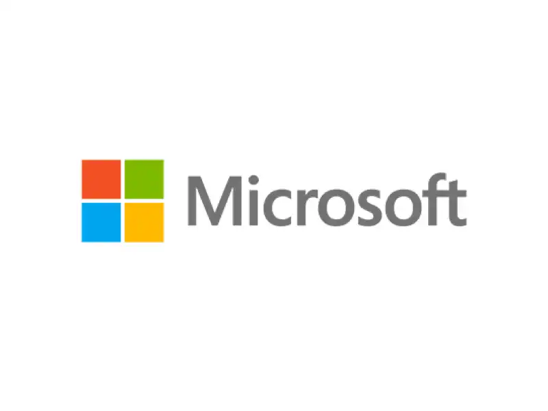 El logotipo de Microsoft