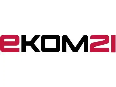 Logotipo de ekom21 – KGRZ Hessen (Körperschaft des öffentlichen Rechts)