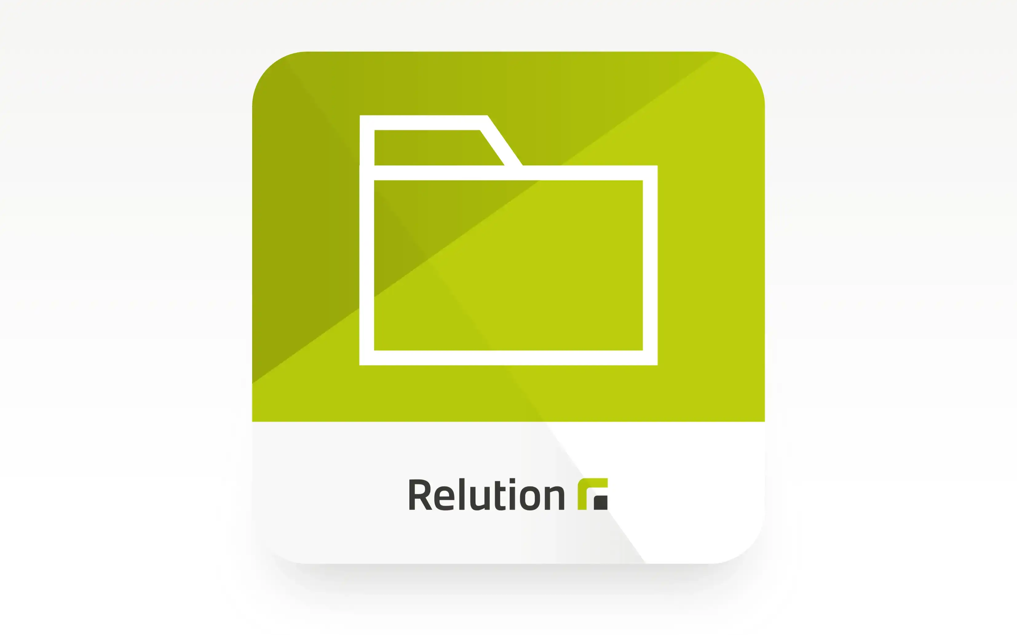 Icon of the Relution Files App
