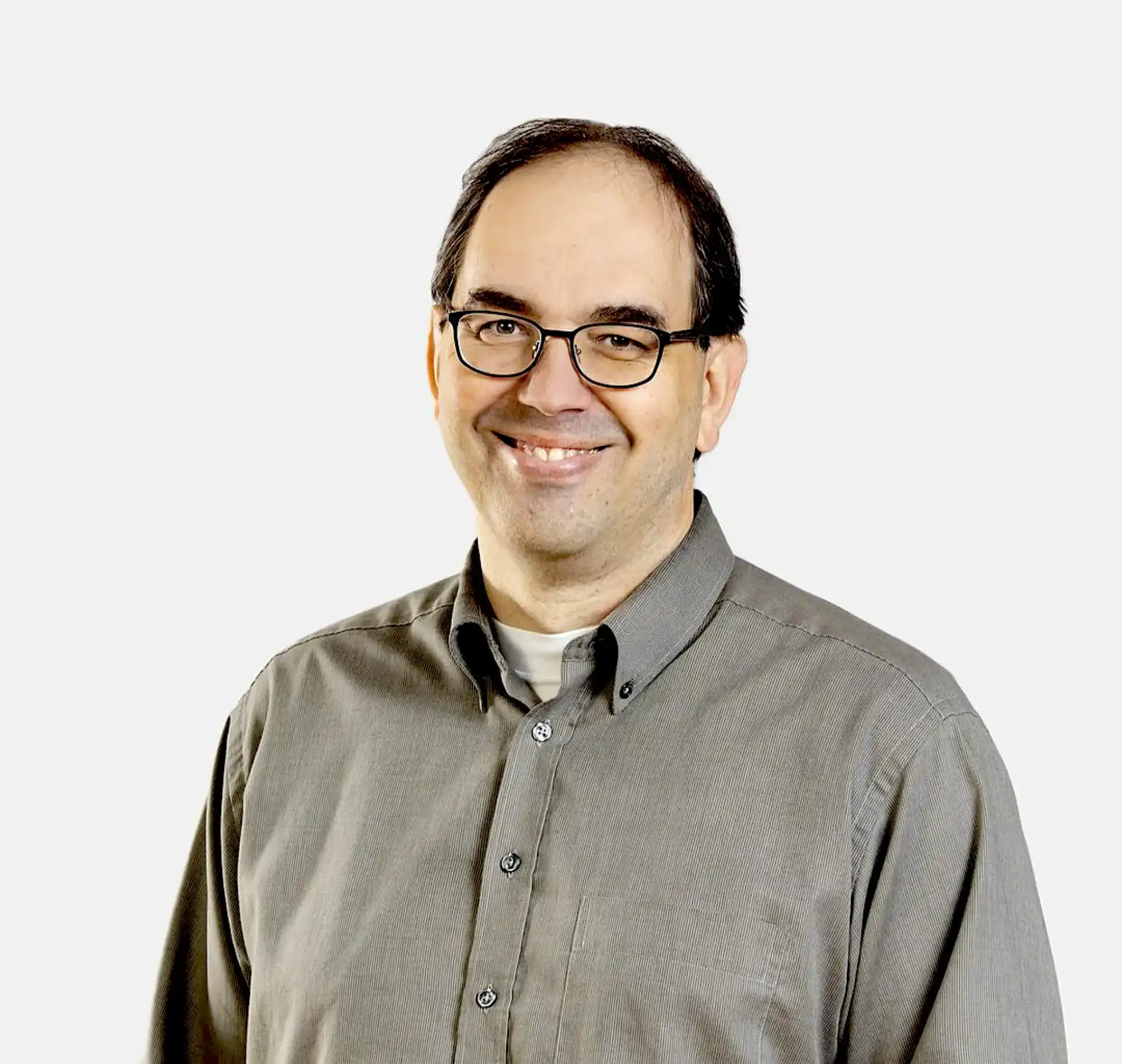 Portrait photo of Werner Umbach, IT manager of Landkreis Kassel