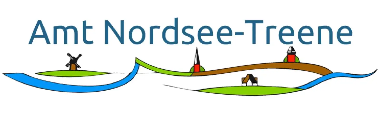 Logo Amt Nordsee-Treene