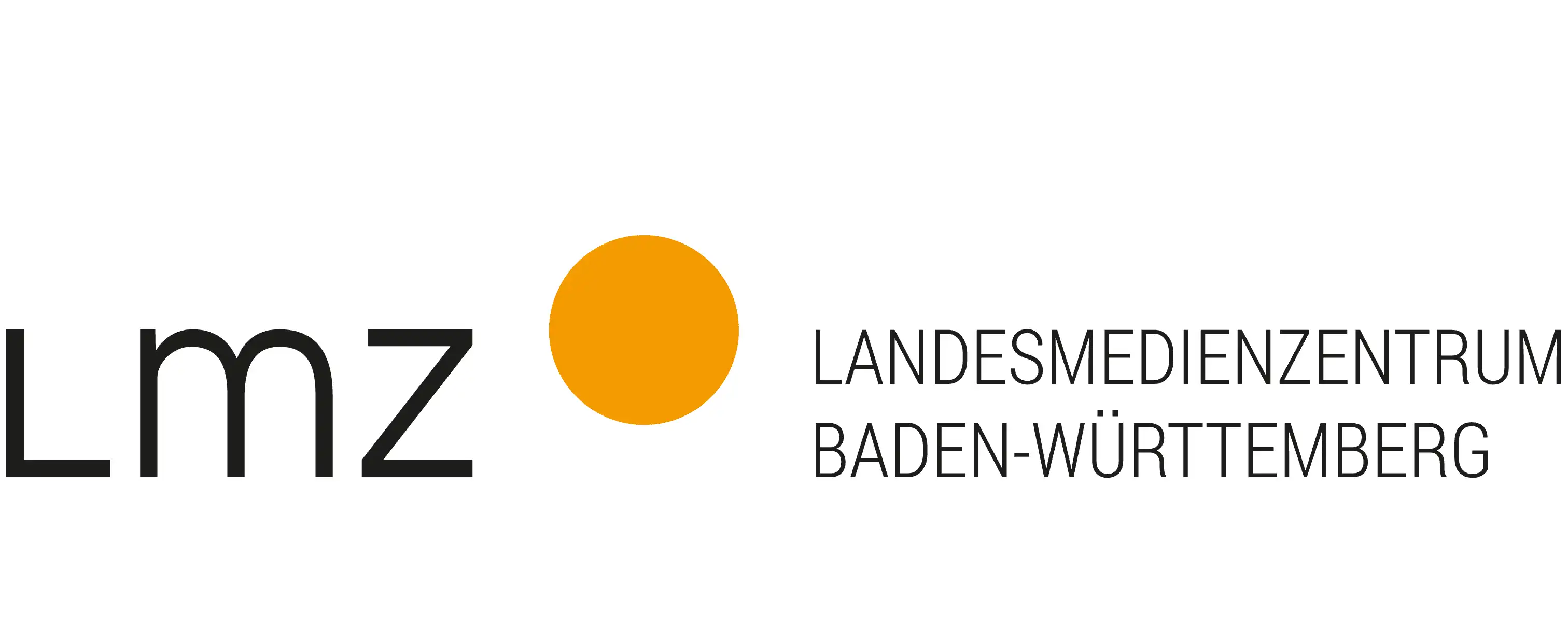 Logotipo del Centro Estatal de Medios de Baden-Wurtemberg.