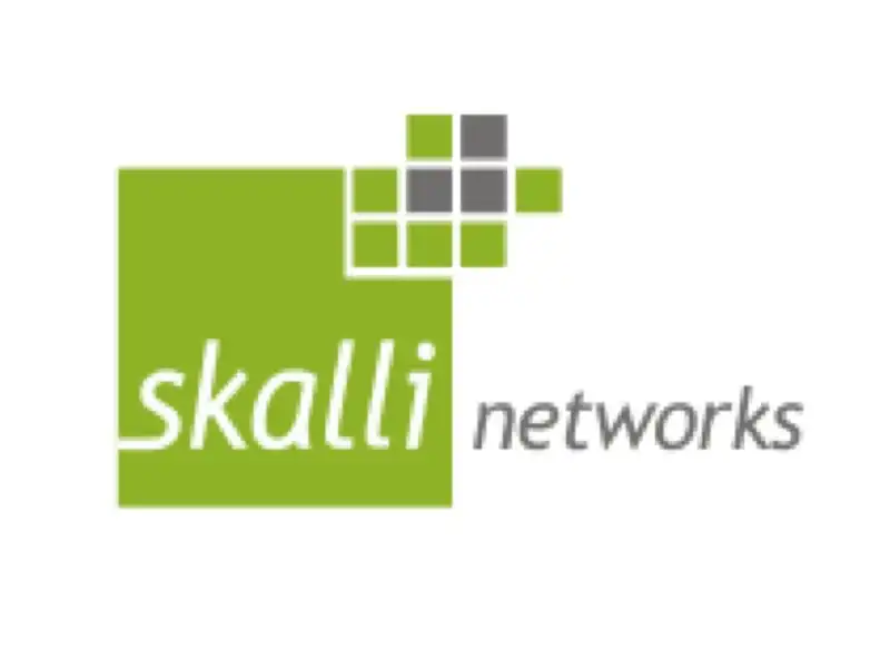 Logotipo de skalli networks
