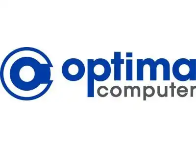 Logotipo de nuestra empresa asociada OPTIMA Computer Service
