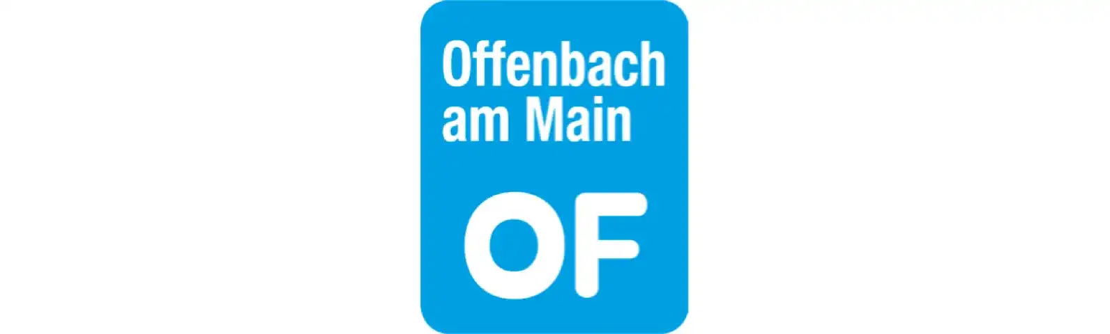 Logo della città di Offenbach am Main