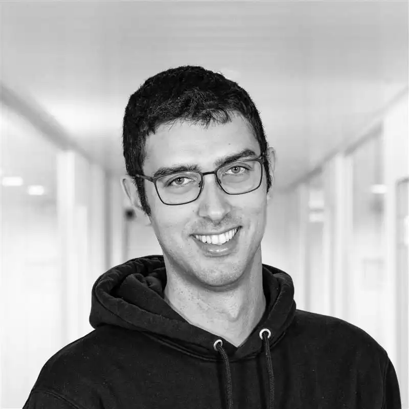 Photo portrait de Yasin Wachendorfer, Team Lead Development chez Relution