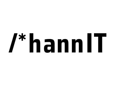 Logotipo de Hannoversche Informationstechnologien (hannIT)