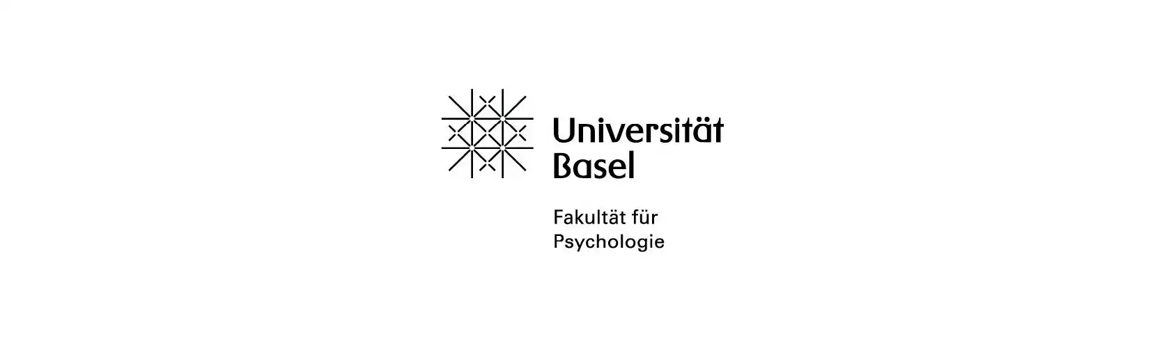 The logo of the Faculty of Psychology at the University of Basel