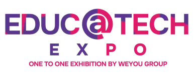 In the picture, you can see the Educatech Expo logo