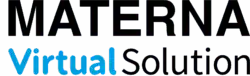 The image shows the logo of the company Materna Virtual Solution