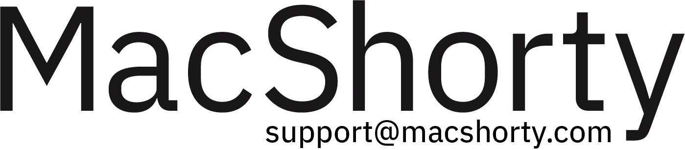 Logotipo de nuestro socio de distribución MacShorty