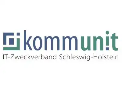 Logotipo de kommunit IT-Zweckverband Schleswig-Holstein