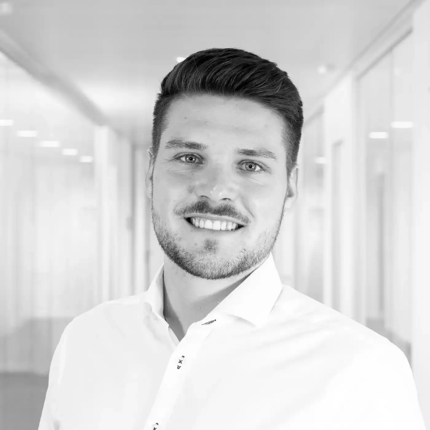 Photo portrait de Jens Lehle, Sales Manager chez Relution
