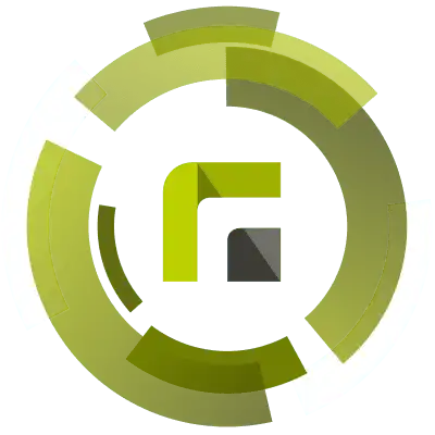 In this picture, you can see the Relution logo