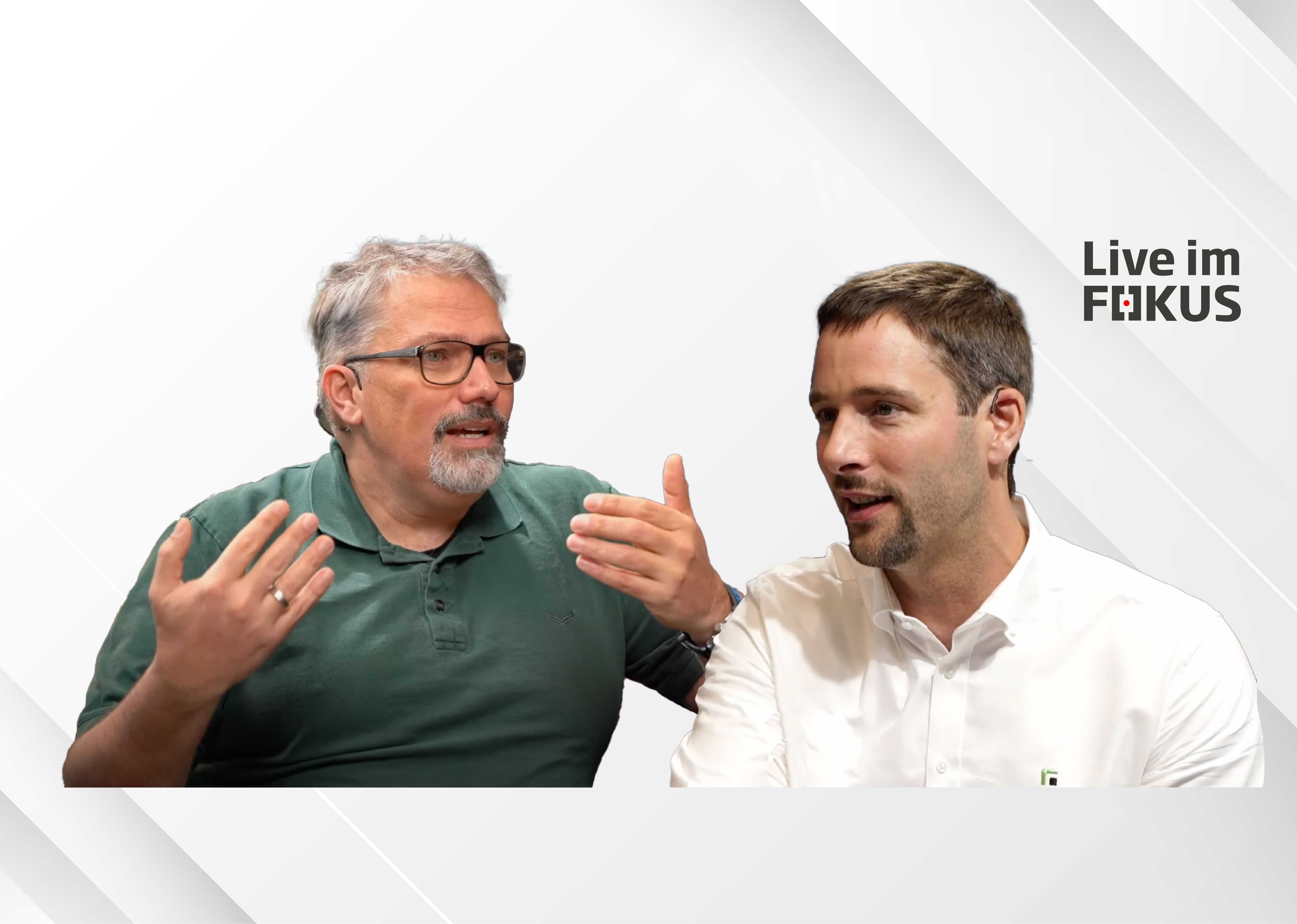 Webinar Relution Live im Fokus mit Moritz Mahlmann und Norman Jahn