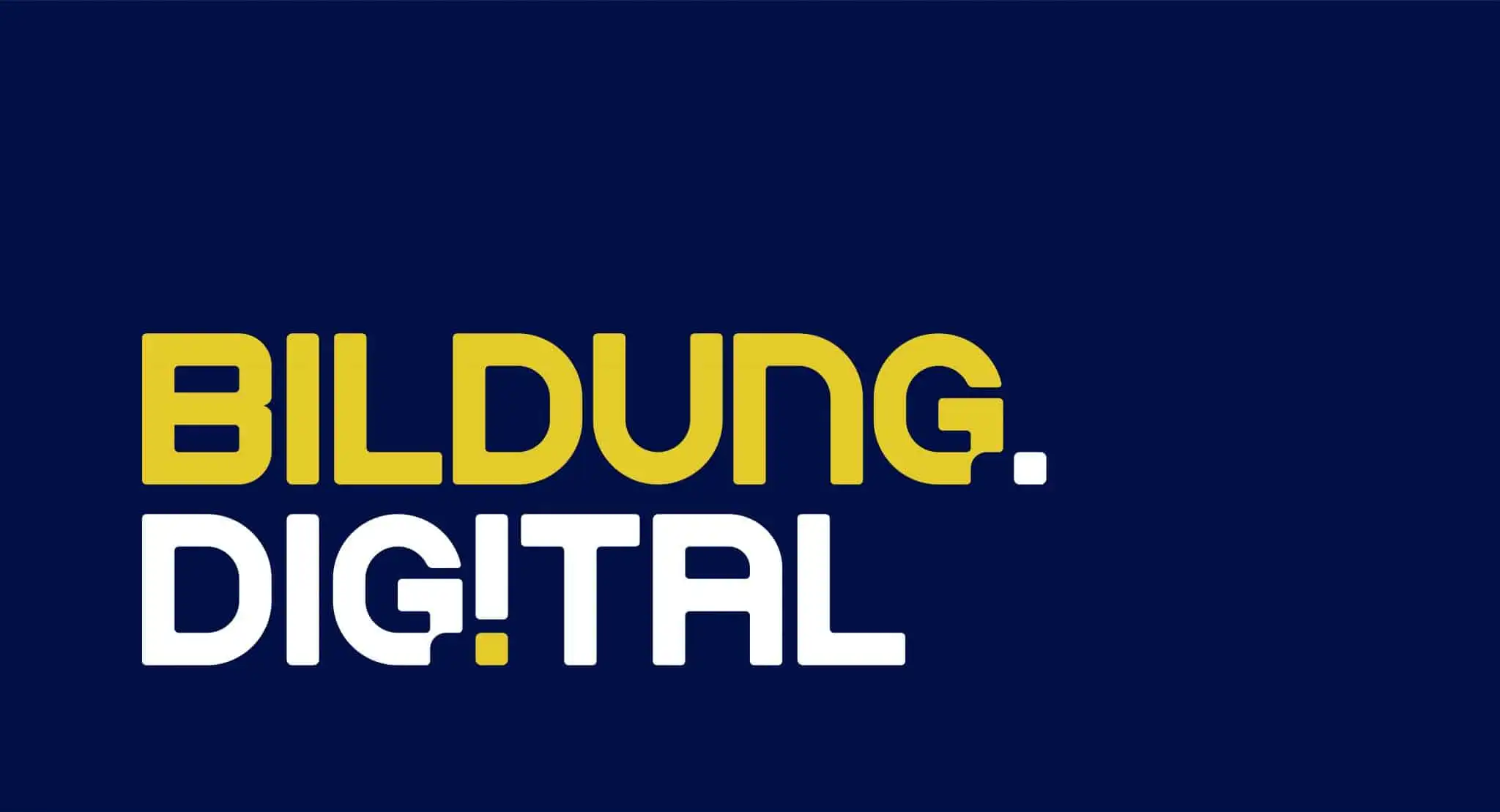 Logo der Messe BILDUNG DIG!TAL