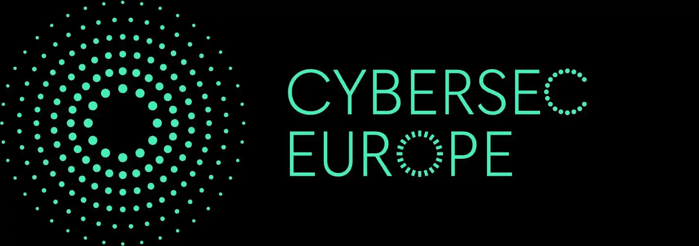 Auf dem Bild sieht man das Logo der Cybersec Europe 2027