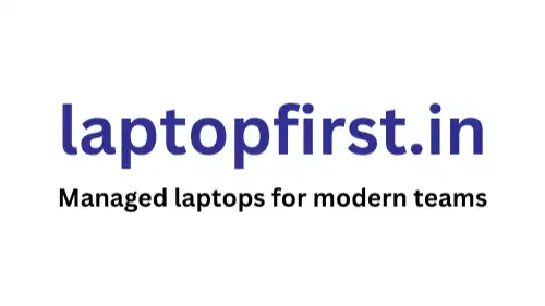 Logo of our partner company laptopfirst.in