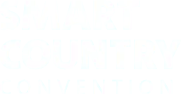 Auf dem Bild sieht man das Logo der Smart Country Convention
