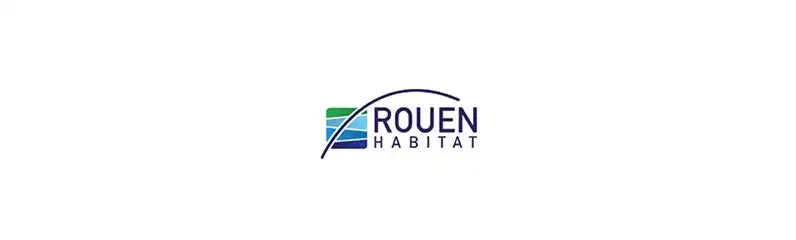 Logo Rouen Habitat