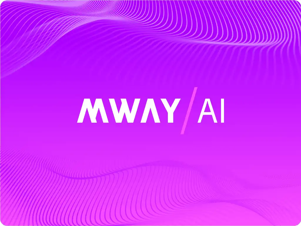 Banner con il logo di MWAY/AI