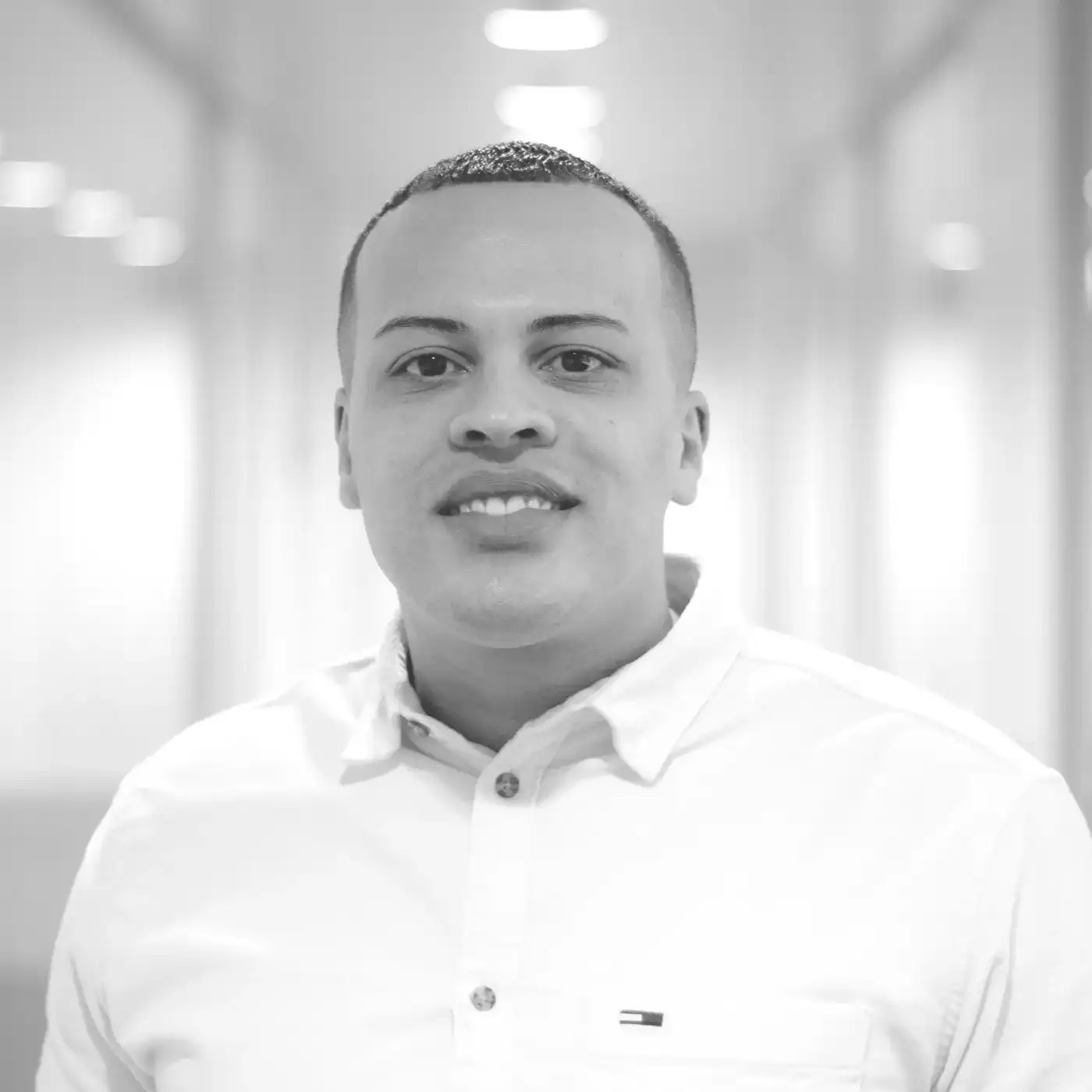  Photo portrait de Dominique Johnson, Senior Sales Manager chez Relution
